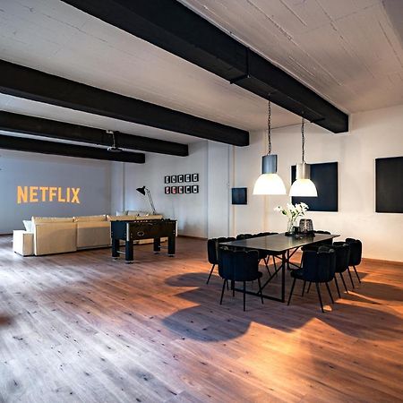 Design Loft - 200Qm2 - Heimkino - Bestlage - Parkplatz Wiesbaden Exterior foto